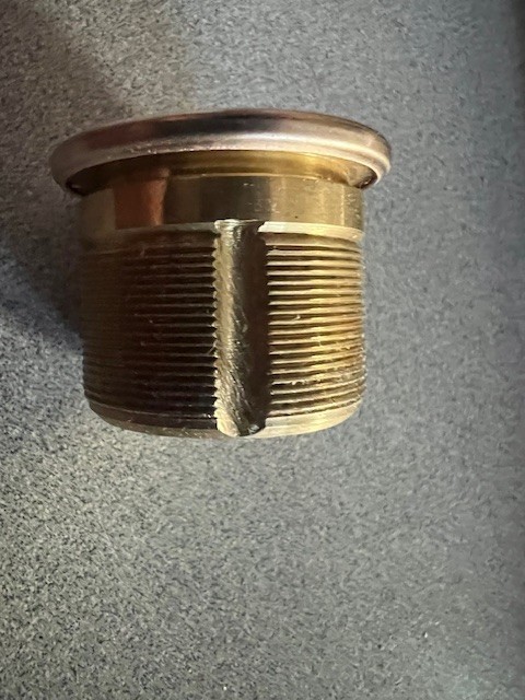 KABA ILCO 7160DC-US10 1″ DUMMY CYLINDER IN SATIN BRONZE BMHA 612