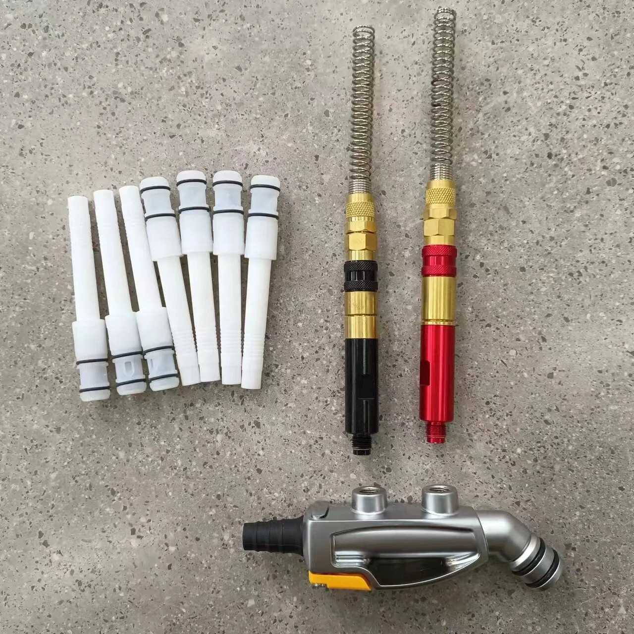 IG07 Powder Pump Powder Injector 1015100 for Gema Powder Coating Machine