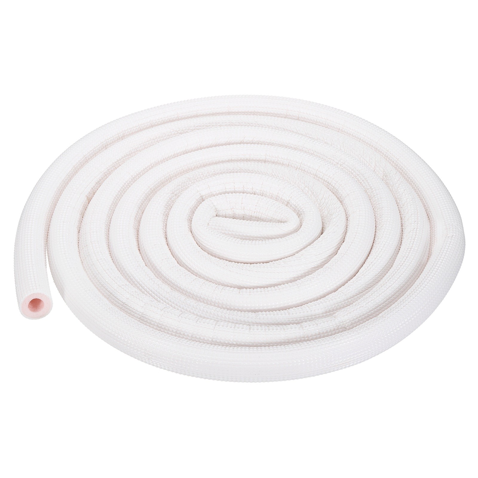 HVAC Copper Pipe Insulation Foam Tube 1/2″ ID Pipes, 15ft, White/Pink