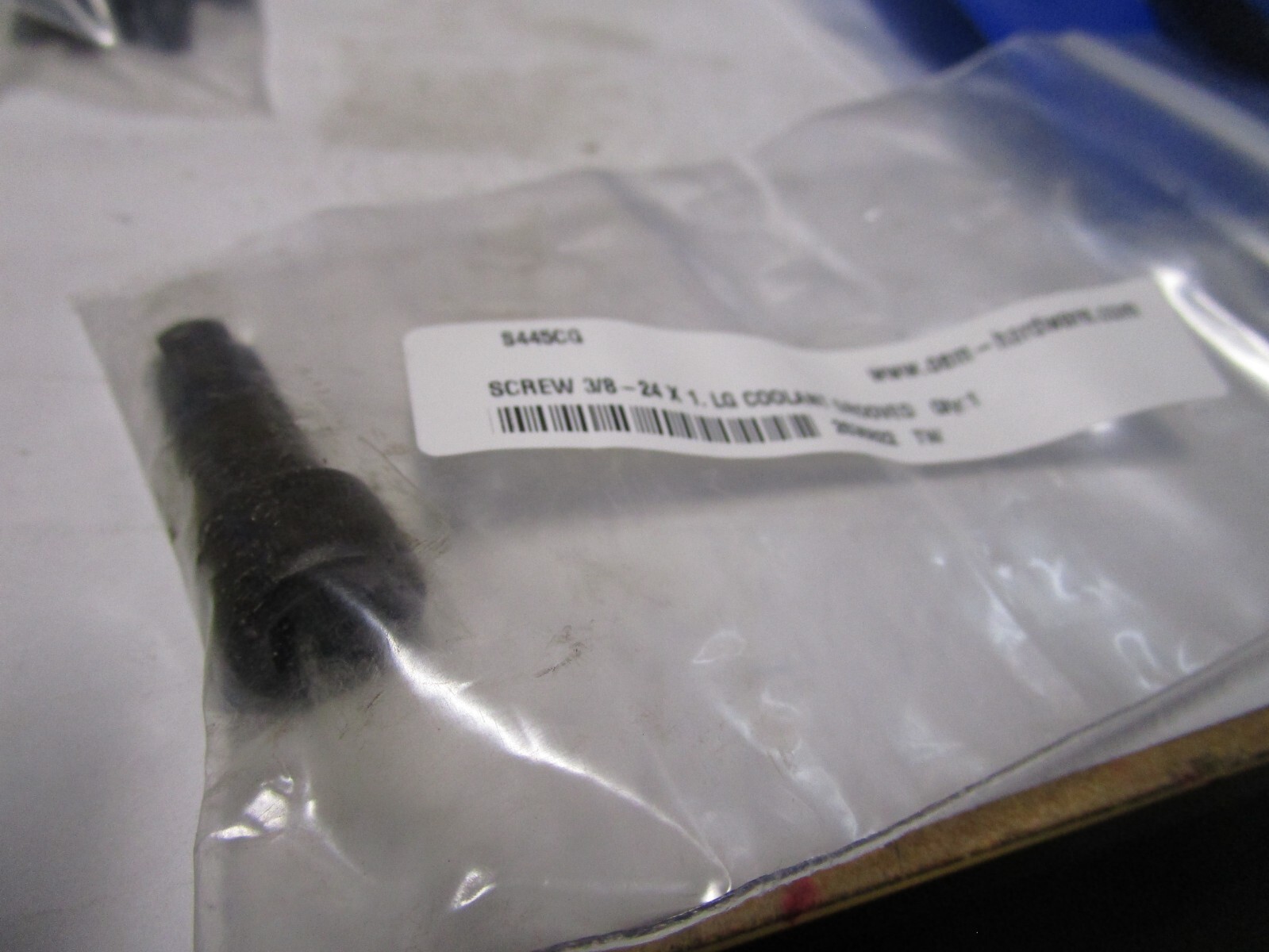 3/8-24 x 1 T25 Socket Head Torx Capscrew w/Coolant Groove