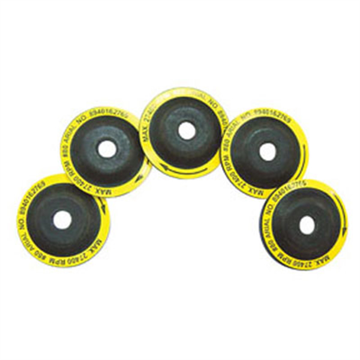 8940162768Chicago Pneumatic 5PK 2″ GRINDING WHEEL 60G