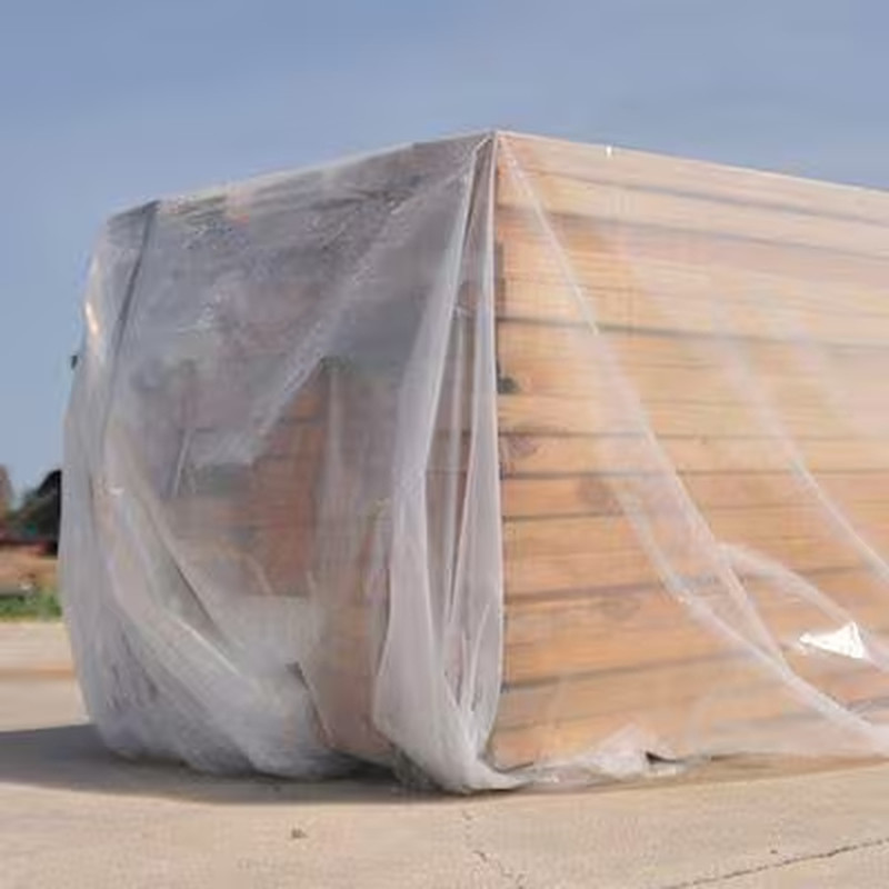 4 Ft. 2 In. X 200 Ft. Clear 2 Mil Plastic Sheeting
