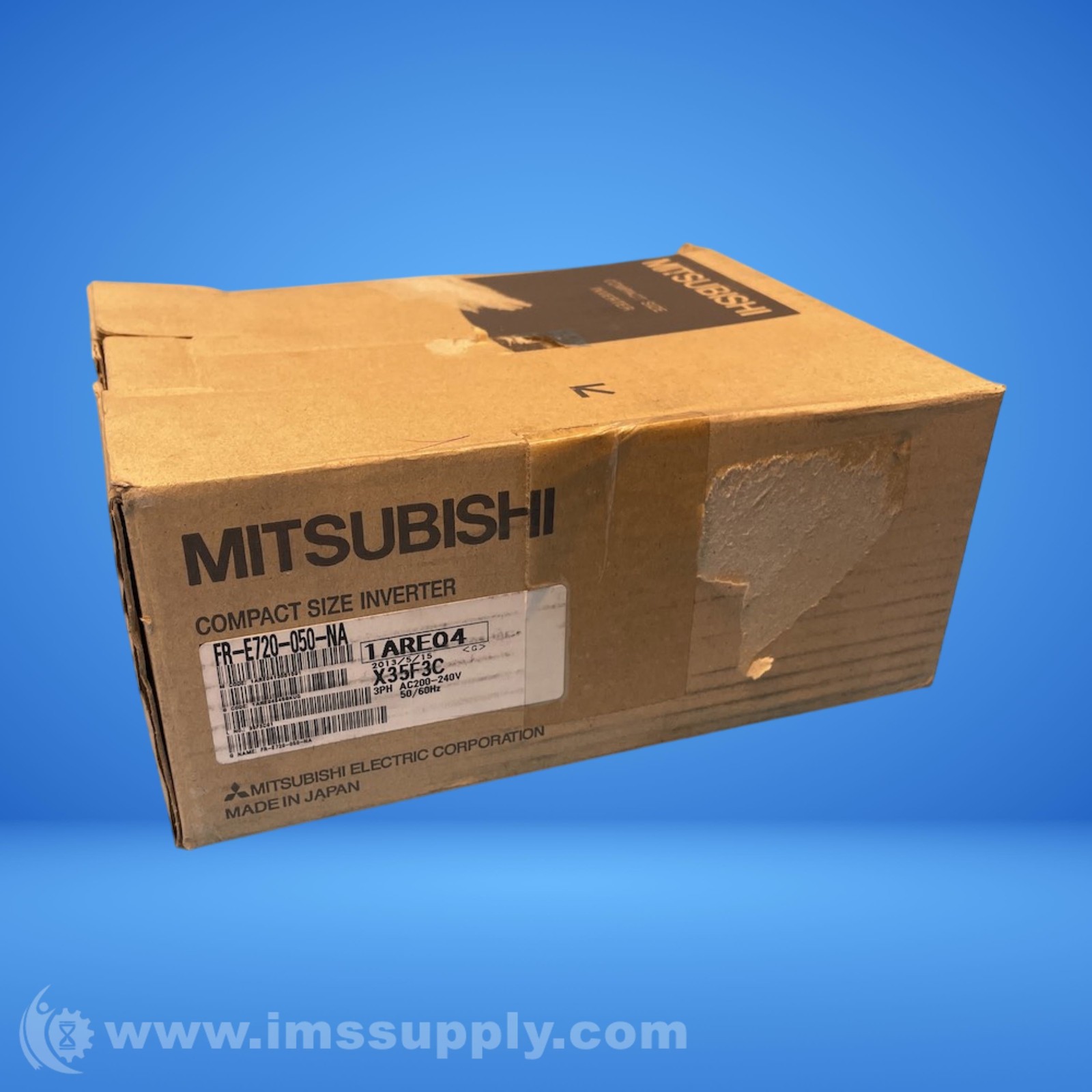 Mitsubishi FR-E720-050-NA Inverter FNOB