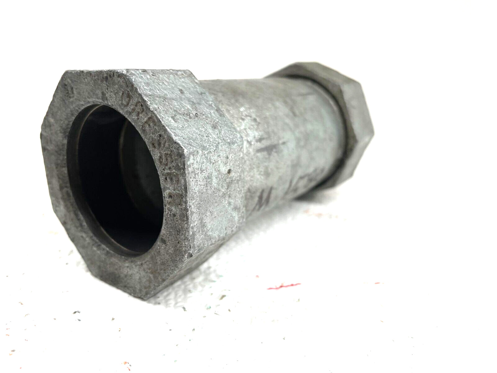 DRESSER Galvanized Compression Coupling fits 1-1/4″ (1.660 OD) Plain End Pipe