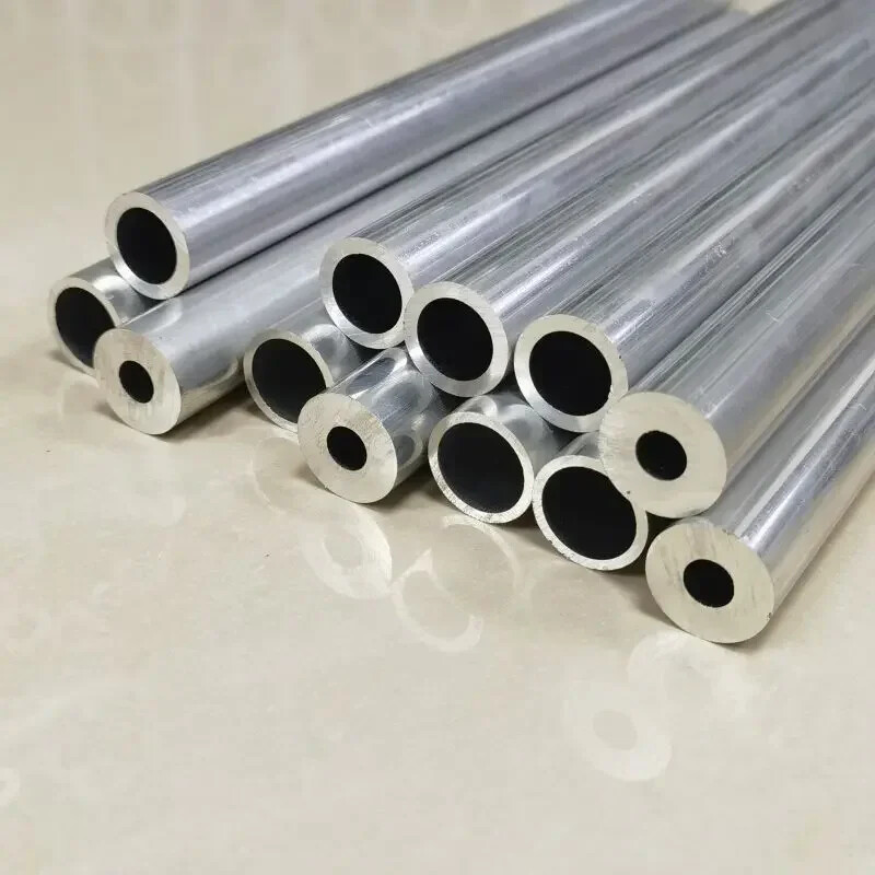 2pcs Aluminum Pipe Hollow Straight Round Piping OD 19 20 21mm length300 500mm