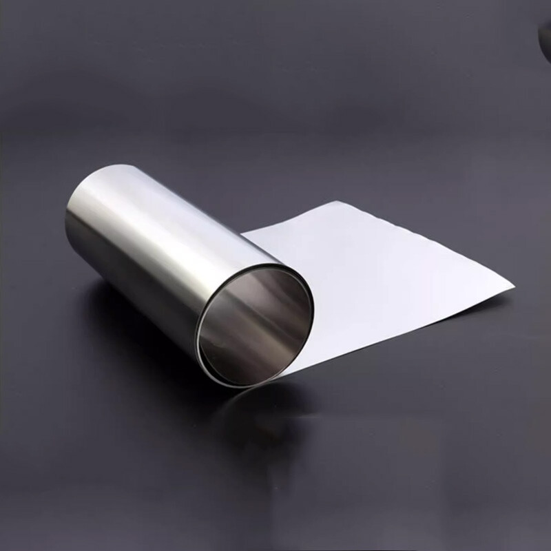 1M 304 Stainless Steel Band Metal Thin Sheet Foil Plate Strip Thick 0.01mm-0.6mm