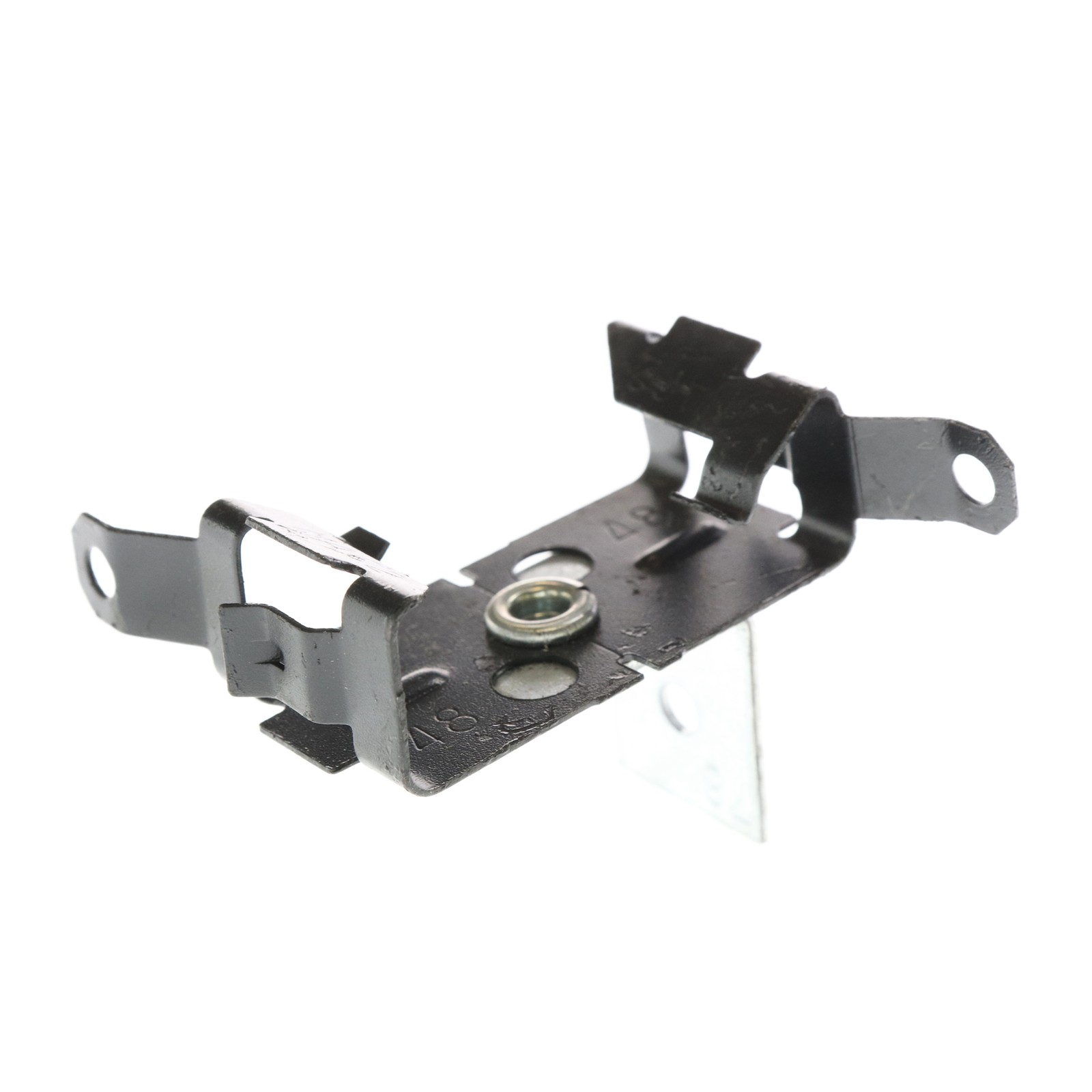 CADDY ERICO MAC2FB MC/AC CABLE TO METAL OR WOOD HORIZONTAL STUD CLIP, (100-PACK)