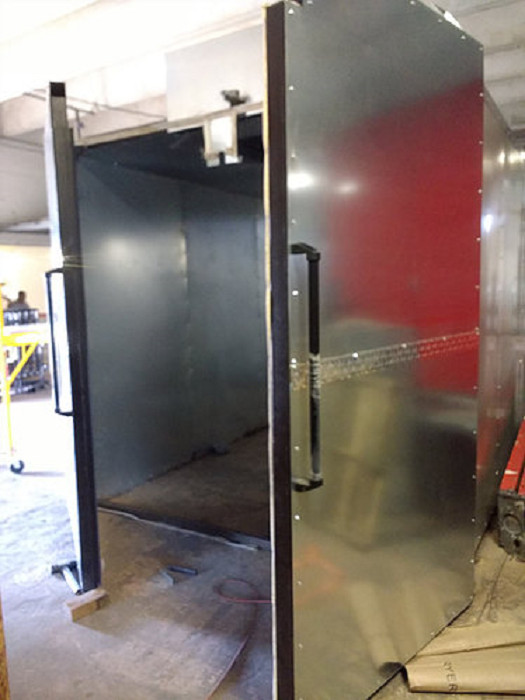 New 10 x 10 x 30 Batch Oven