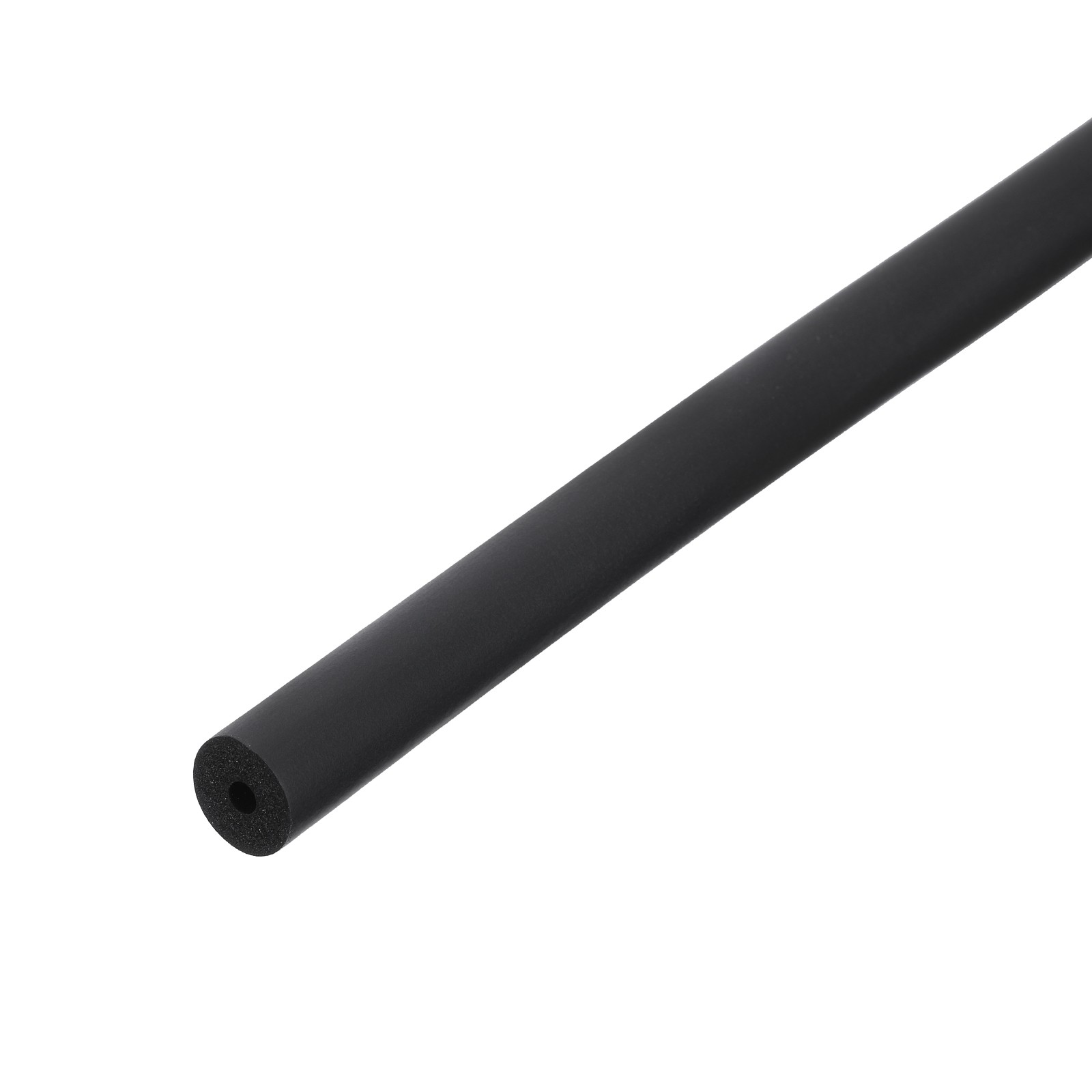 1/8″ ID x 3/16″ Thick 24″ Pipe Insulation Tube Foam Grip Pipes Tubing ,Black