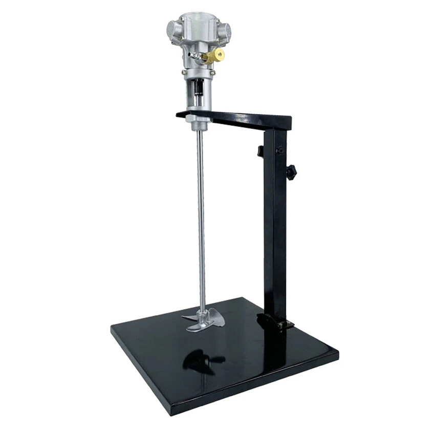 Pneumatic Paint Mixer Air Mixer Impeller Lifting Handheld Paint Mixer
