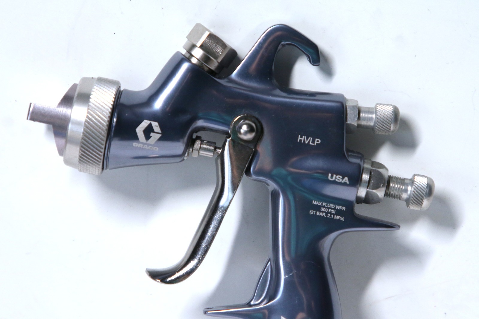 Graco AirPro HVLP 1.8 mm Air Spray Gravity Feed Gun #3271
