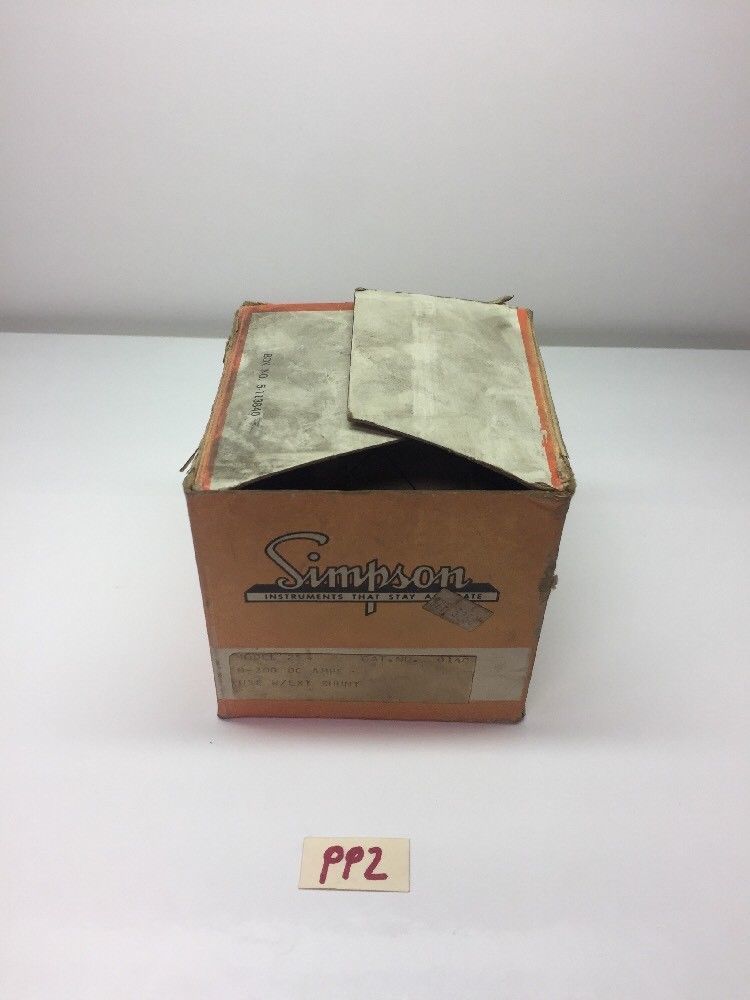 New!Simpson Alternating Current Instrument SK525-447-3 *Fast Shipping* Warranty!