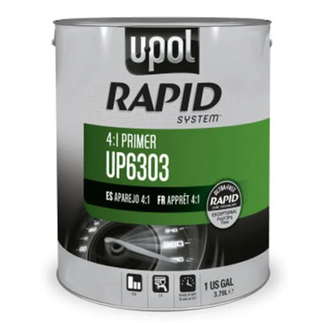U-Pol US UP6425 Rapid System 4-1-1 Primer Hardener – 250 ml