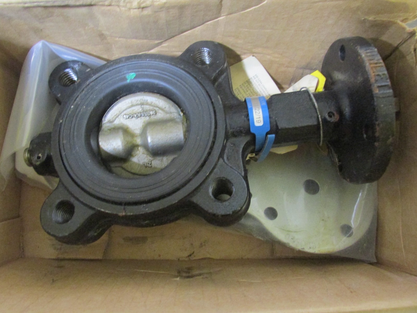 Butterfly Valve 2 1/2 in