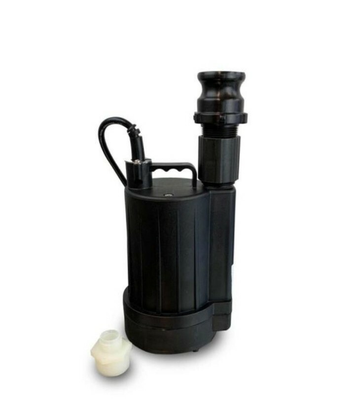 Quick Dam Emergency Flood Pump Kit, 5 Pieces QDPK1