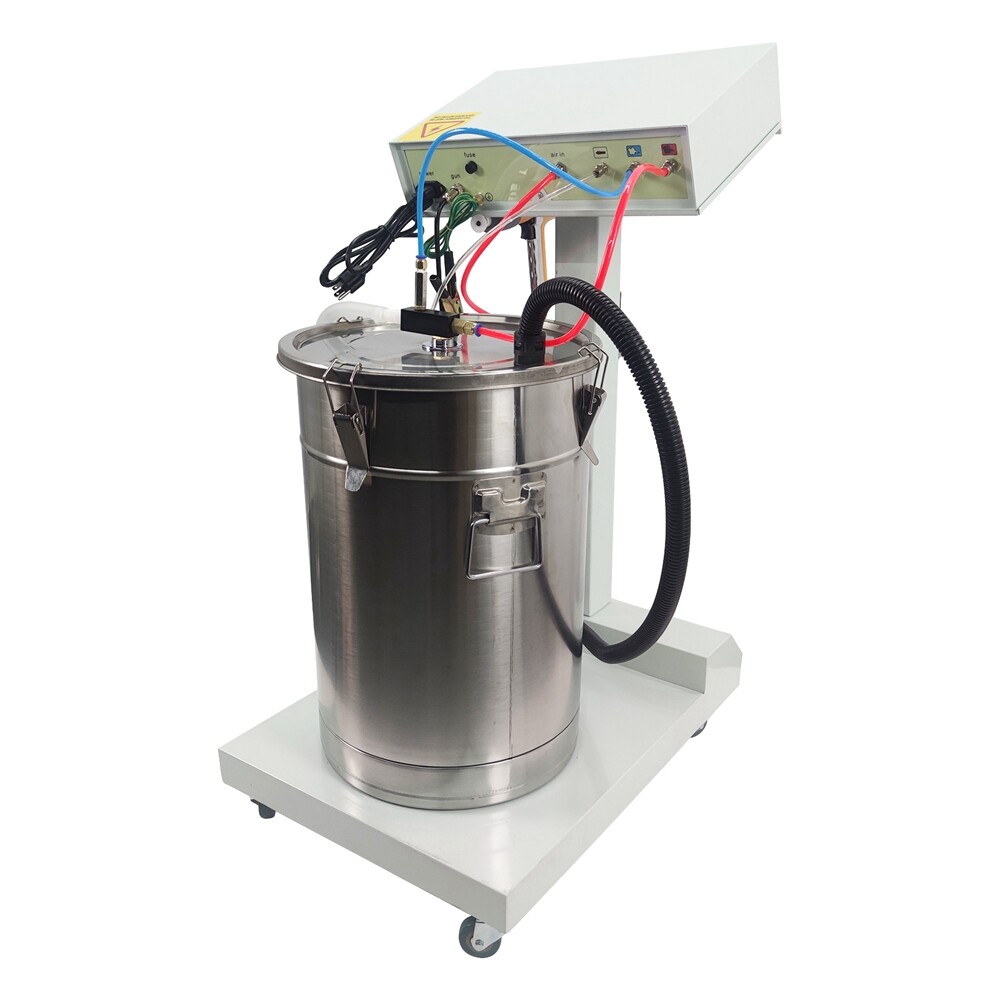 Commercial Electrostatic Coating Machine Plastic Parts Spraying Machine 110V
