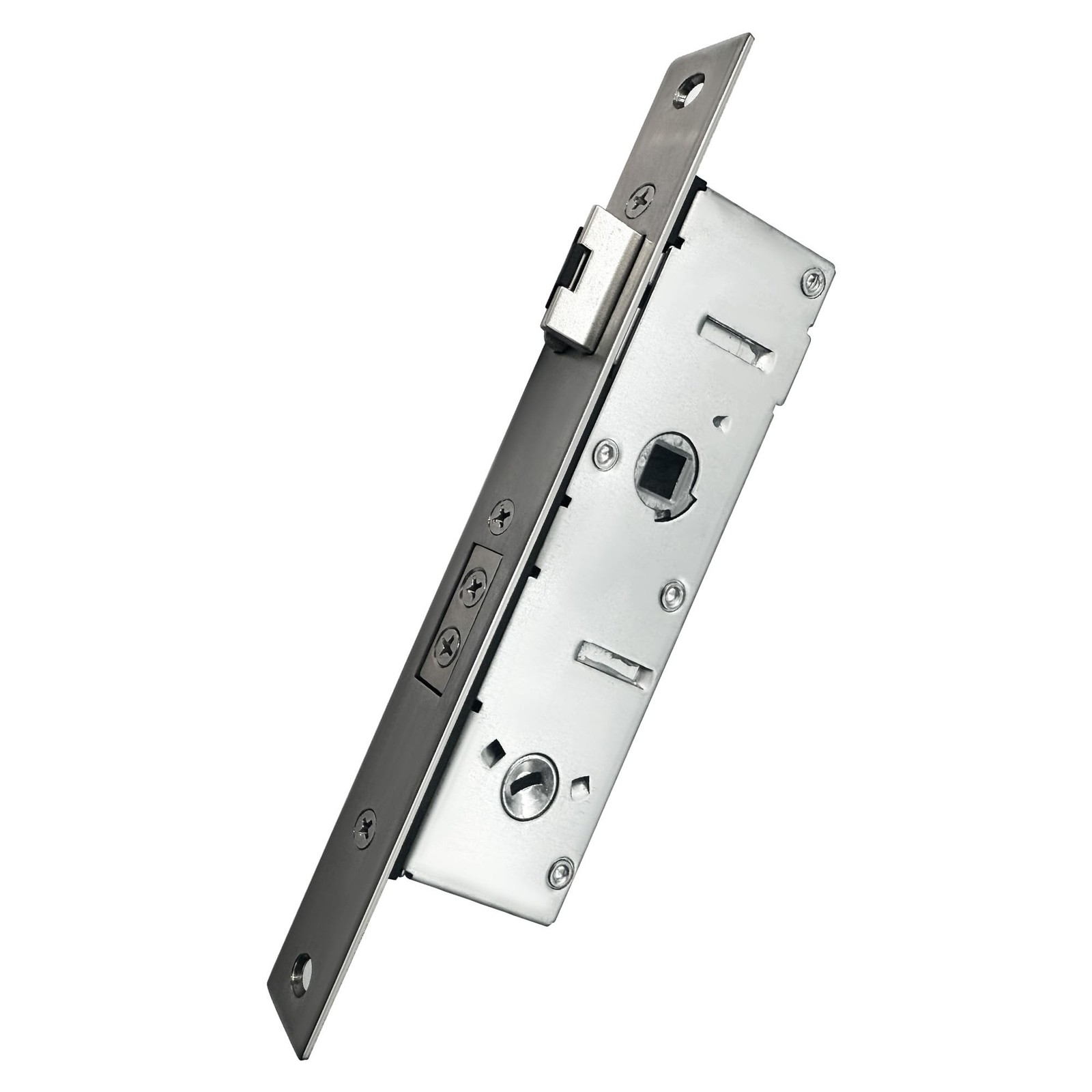 House Guard Storm Door Lock Body, Flat Slot, Adjustable 22/26mm Backset | Fla…