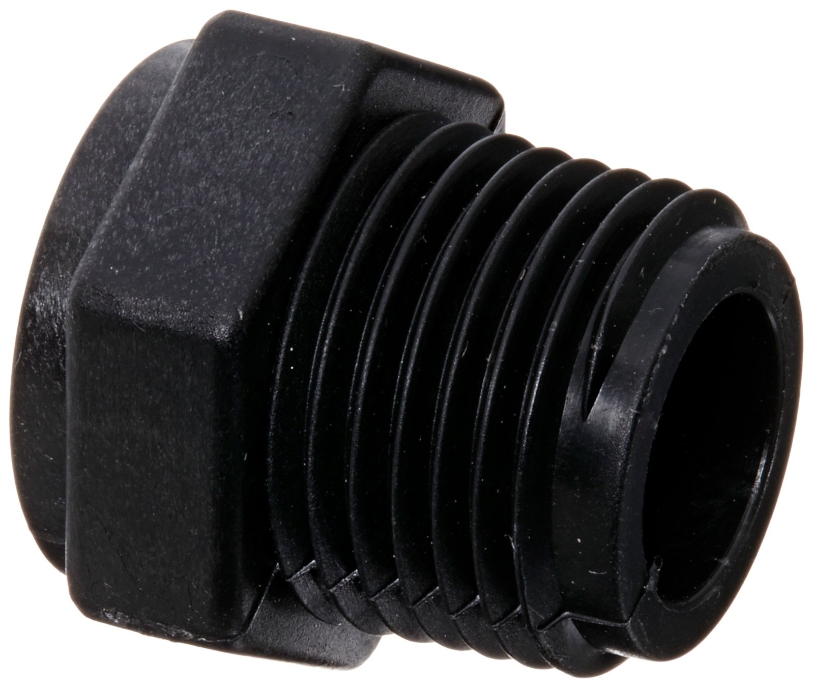 Banjo Reducing Bushing, 1/2 x 3/8 in, Black, NPT RB050-038