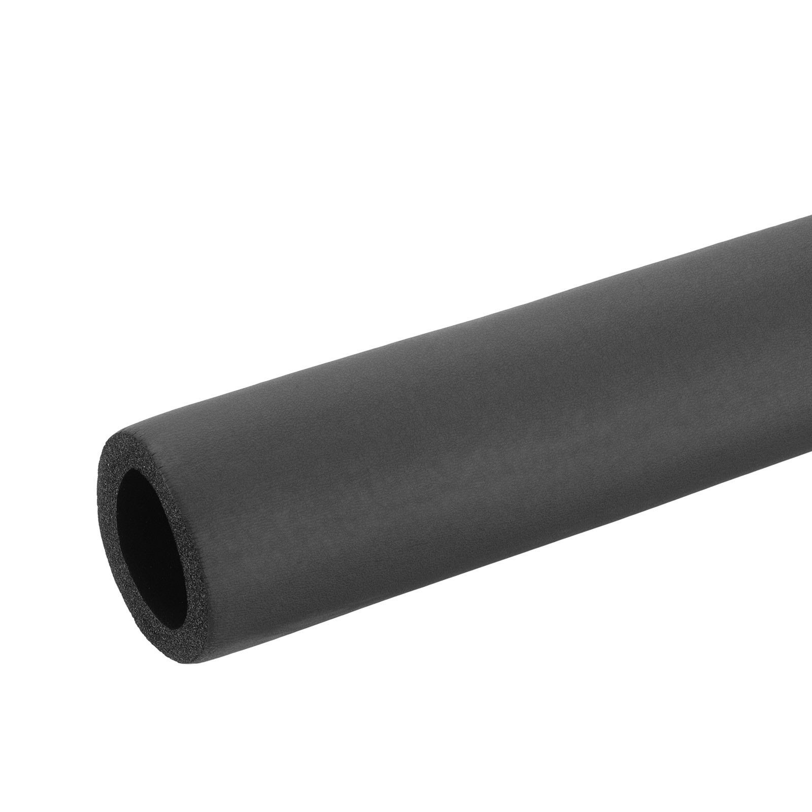 1-1/4″ (32mm) ID x 3Feet x 0.35″ Pipe Insulation Foam Tube Black