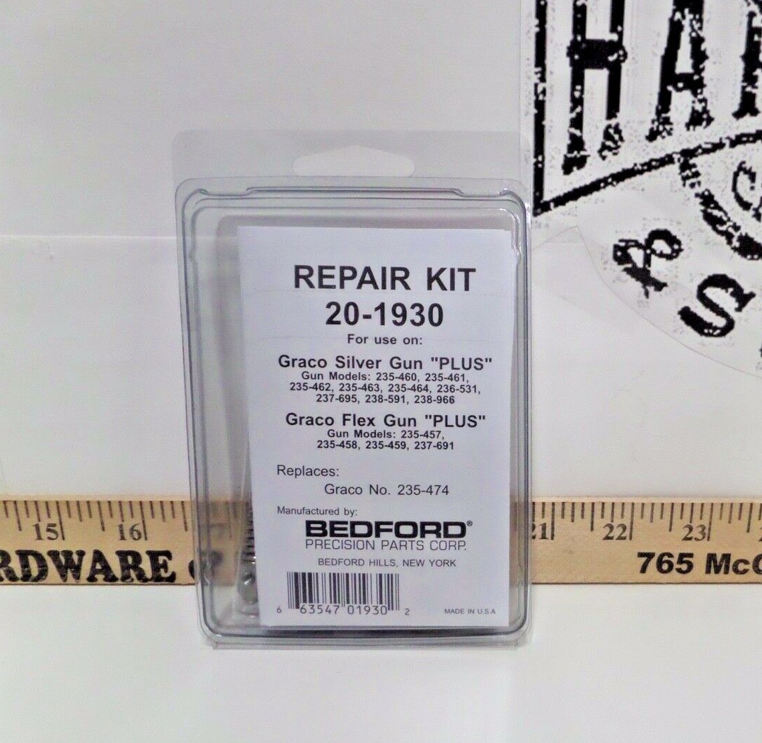 Bedford 20-1930 Kit – Silver/Flex Gun Plus GRACO 235-474 Painting Industrial