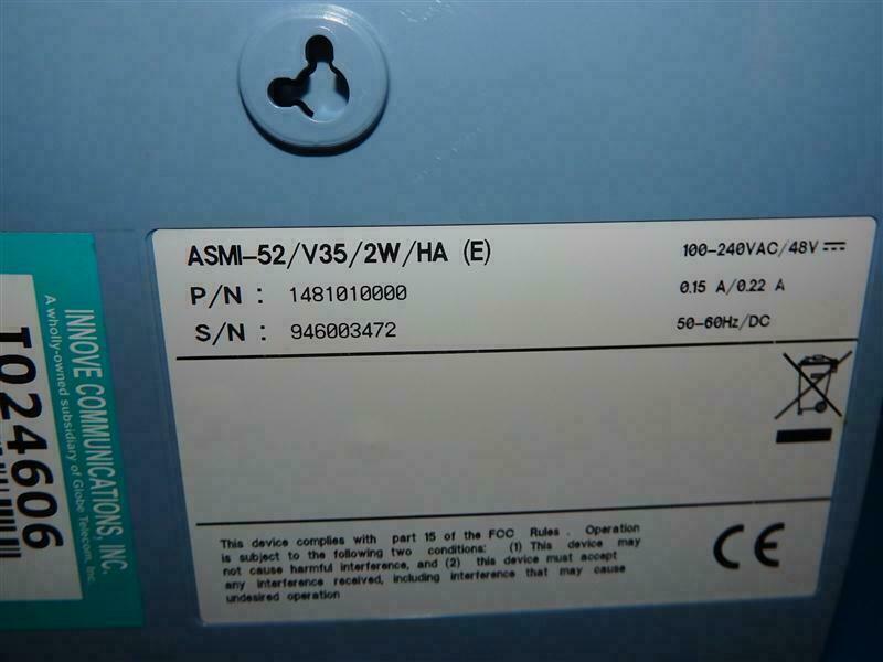 RAD ASMI-52/V35/2W/HA (E) Modem New