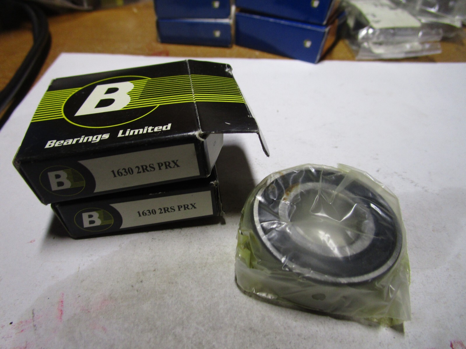 TRITAN Radial Ball Bearing, PS, 0.75In Bore Dia 1630 2RS PRX QTY 2