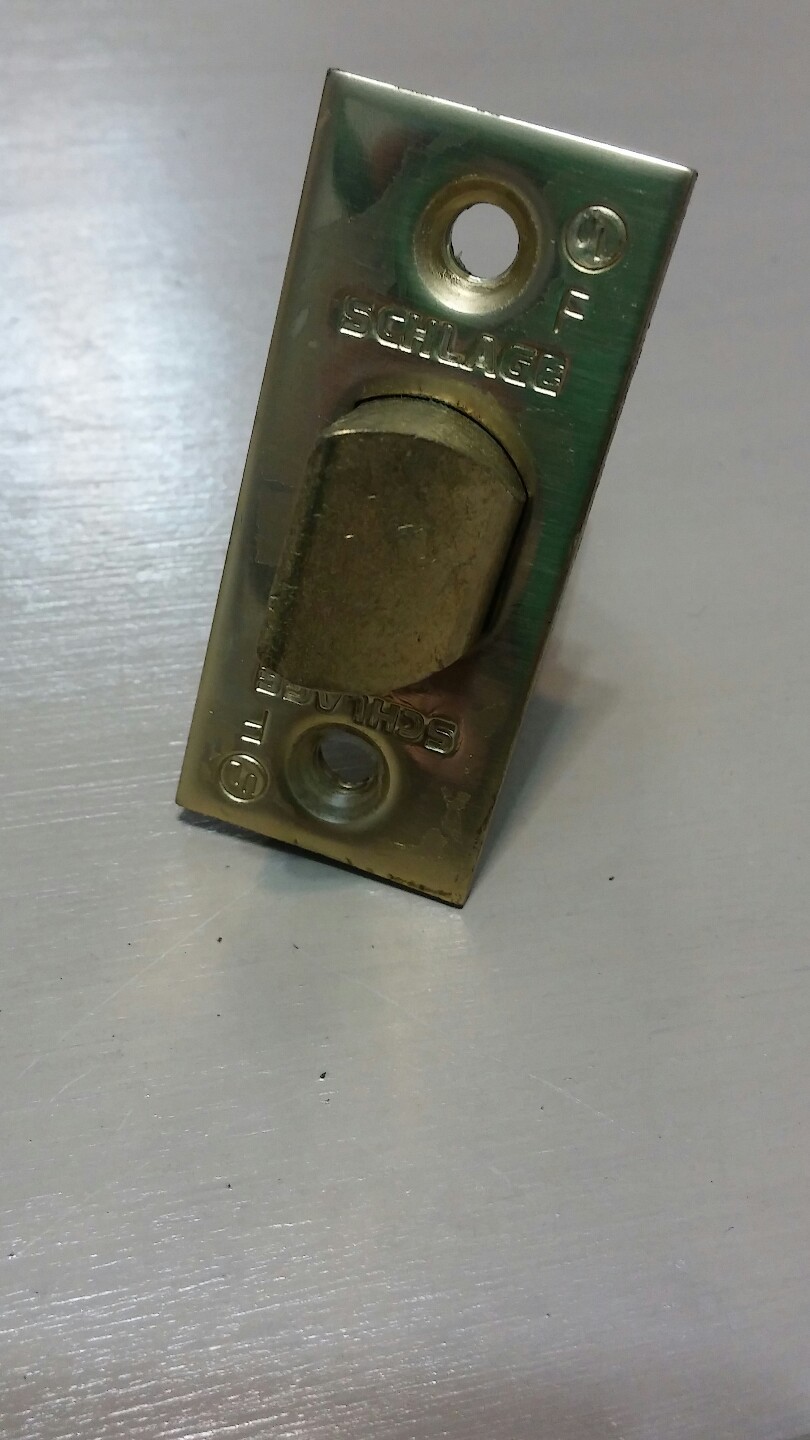 Schlage Single Point Latch or Lock B202-516-498 Gold