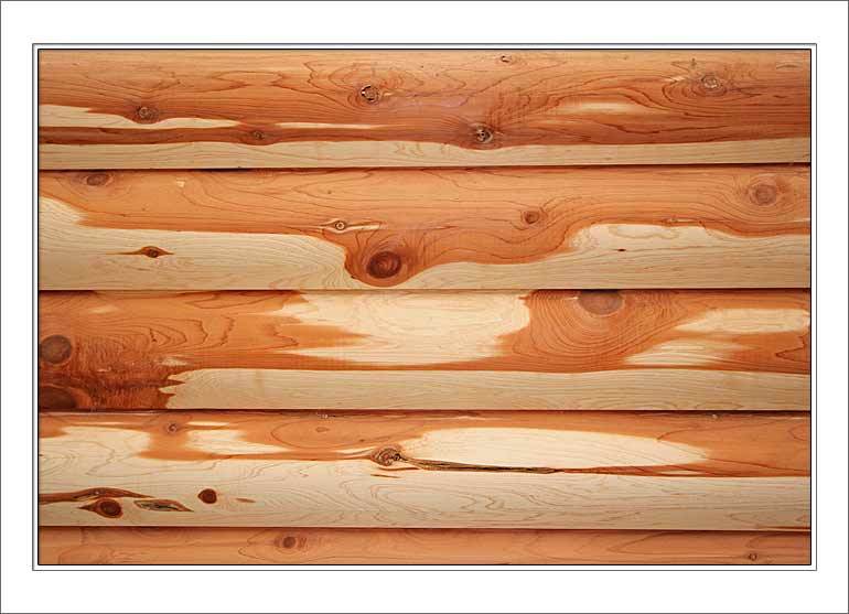 Cedar Logs for Log Homes 4×6 D Logs 8 FT -SEE LISTING DETAILS