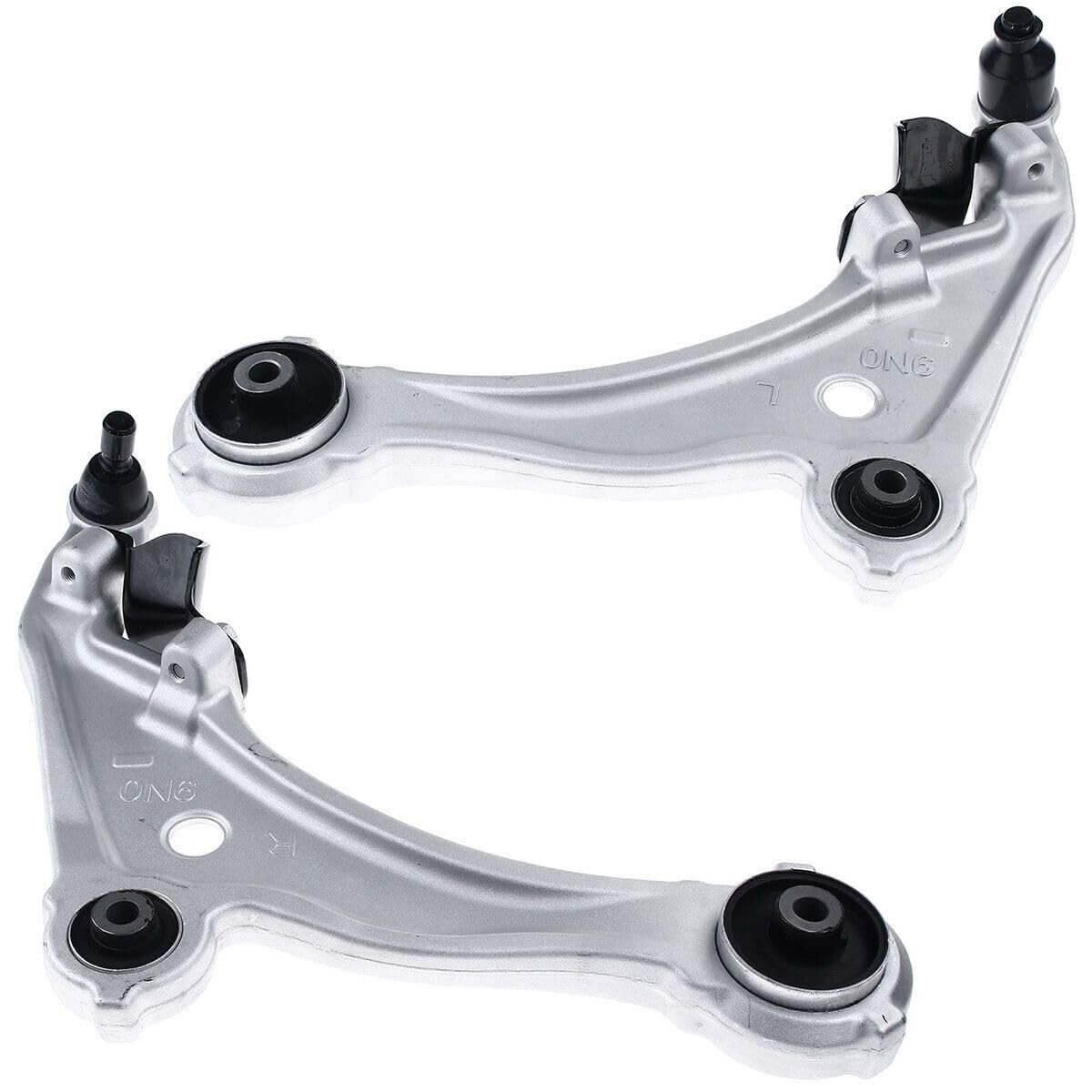 2pcs Front Left Right Lower Suspension Assembly 545009N00B 545019N00B