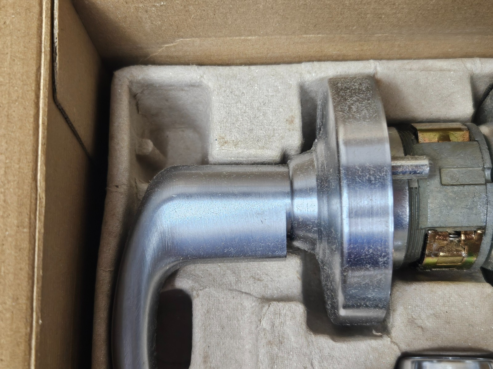 Schlage – Grade 1 Exit Lock – ND12D SPA 626 Latch: 13-247 Strike: 10-025