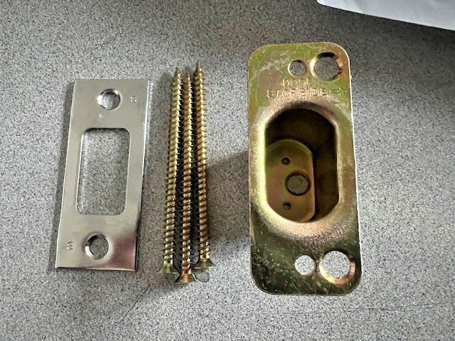 SCHLAGE ARMORED STRIKE PACKAGE AS PICTURED US26D