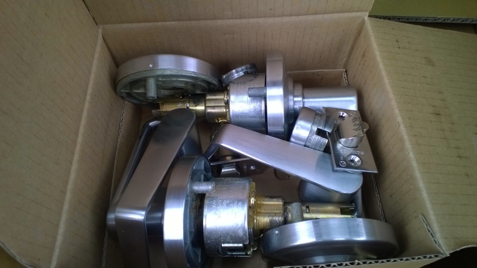 commercial door locksets