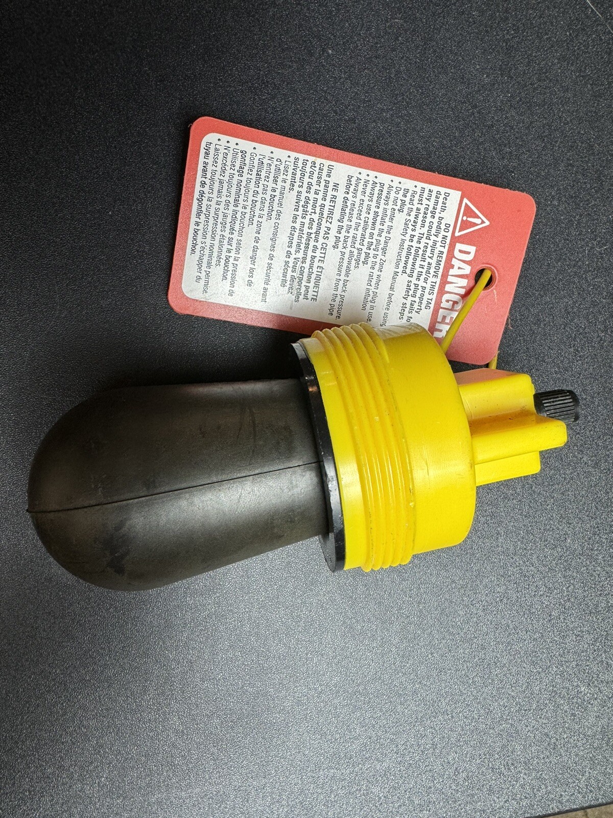 cherne 2 Inch Test Ball Plug
