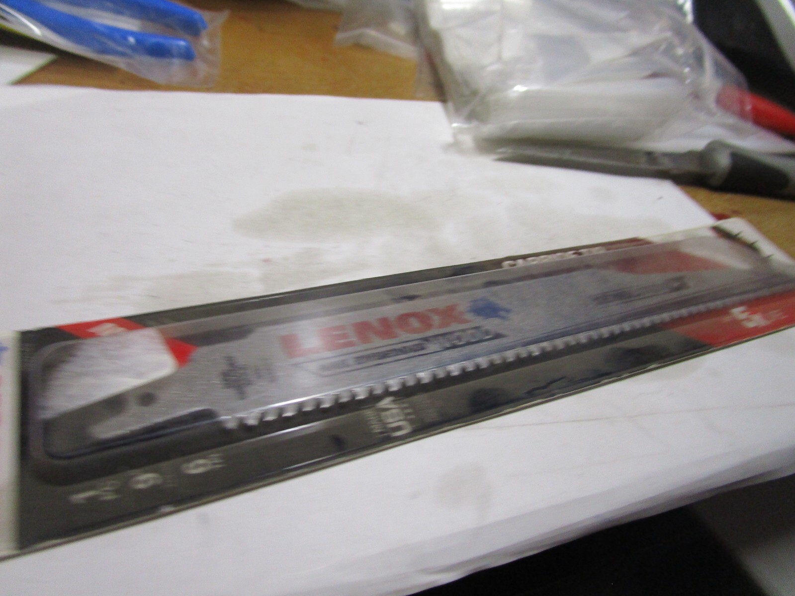 Lenox 1832143 9″ x 1″ Demolition CT Reciprocating Saw Blade