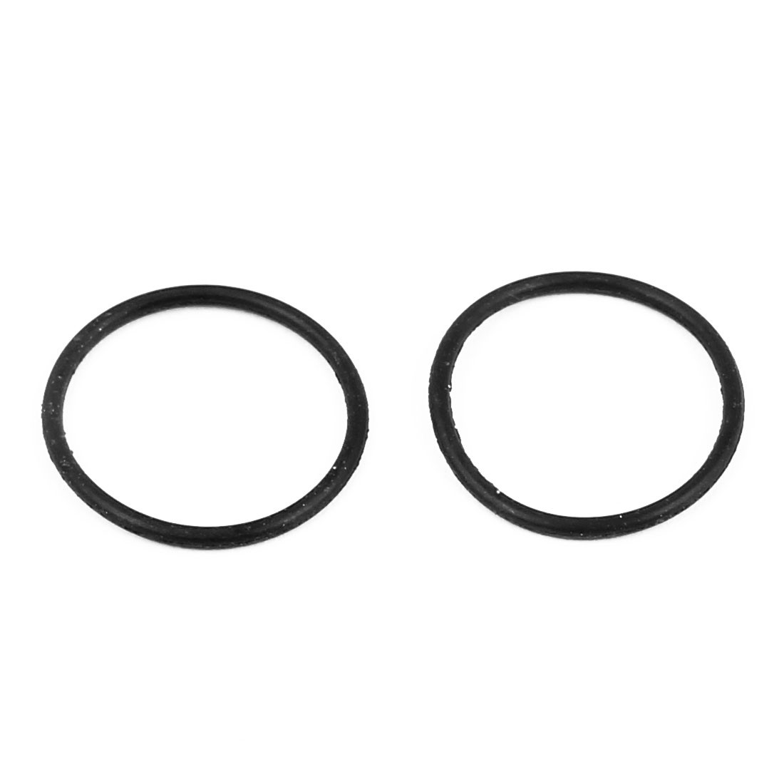 50Pcs Black 18mm x 1.2mm Nitrile Rubber O Ring NBR Oil Sealing Grommets