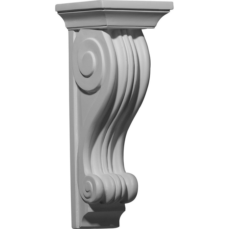 Ekena Millwork Cor05X06X14Sa 5-Inch W X 6-Inch D X 14-Inch H Salem Corbel