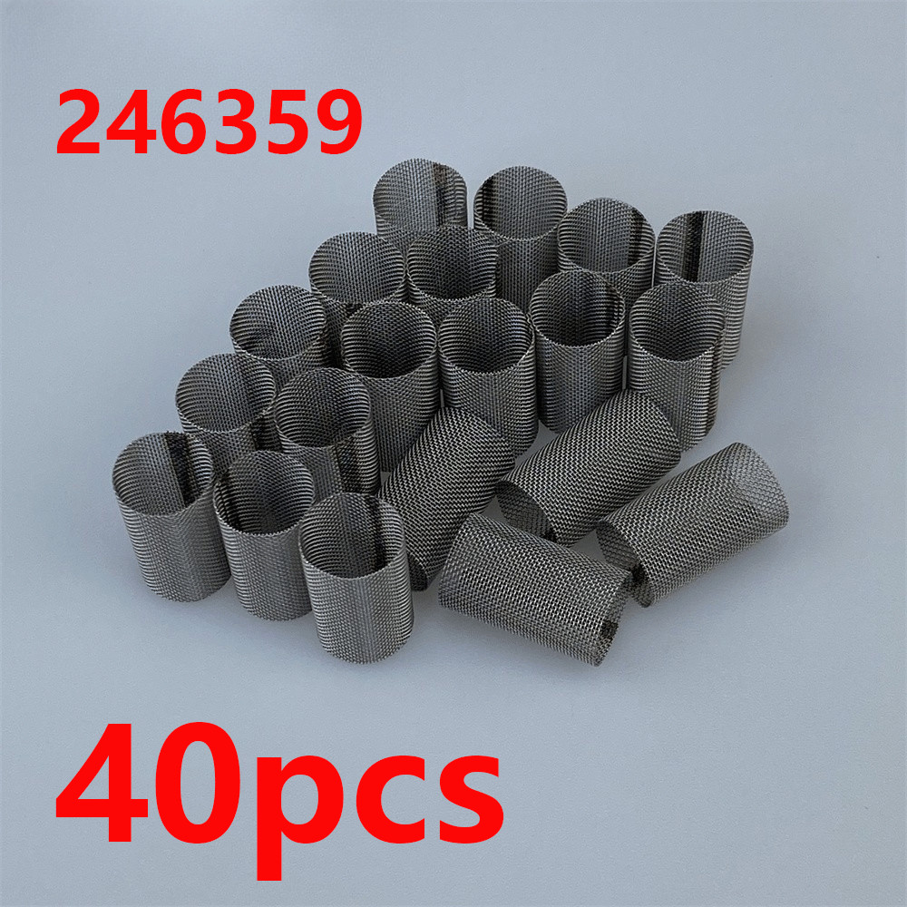 40 Pcs Aftermarket Filter Screens, 80 Mesh for Fusion Air Purge AP CS Gun 246359