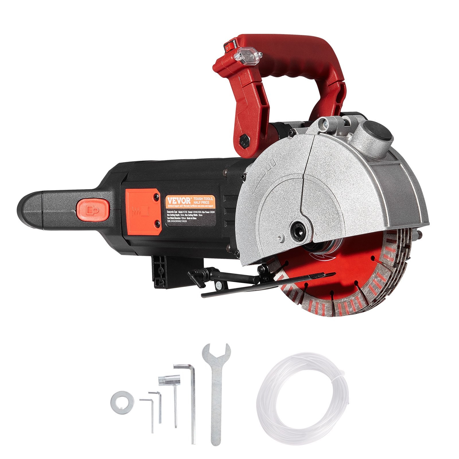 Wall Chaser,2500W 38mm/1.5″Cutting Width,Wall Groove Cutting Machine 52mm/2″Cutt