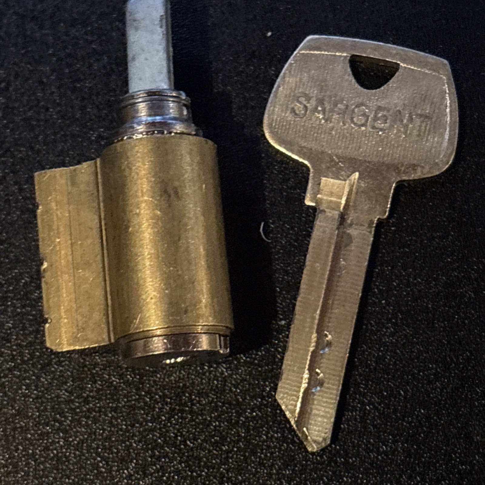 Sargent Signature High Security Key In Knob Cylinder 26D w/1 Factory Blanks