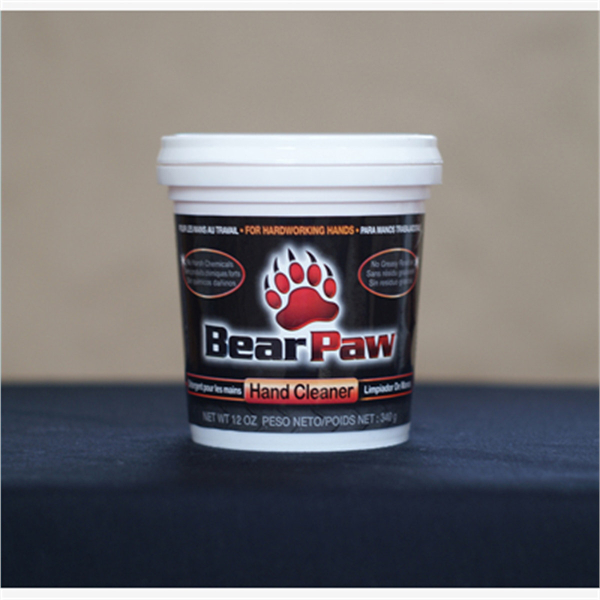 BP616 Bear Paw Hand Cleaner Hand Cleaner 12 oz., Case of 6