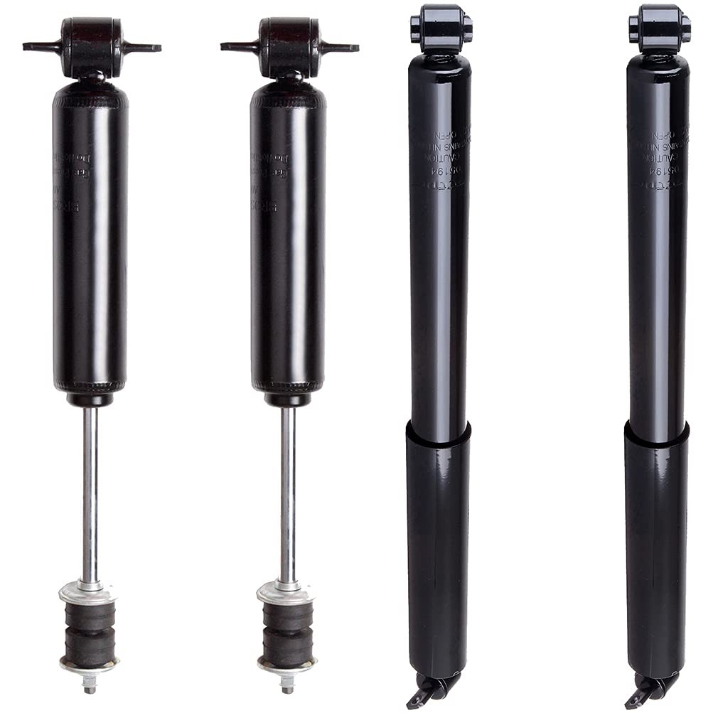 F&R Shocks 4PCS Blazer 95-05 S10 94-03 Jimmy 94-04 Sonoma 94-03 Hombre 96-00