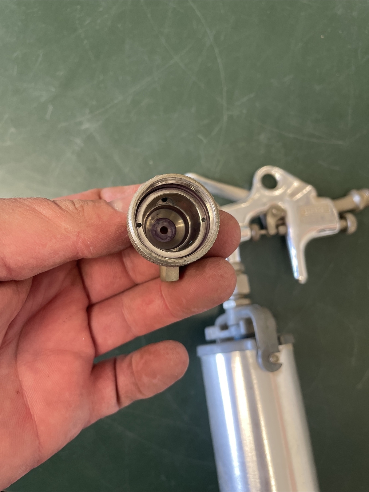 Binks Model 115 Conventional Touch-up Paint Spray Gun with 78SD Nozzle