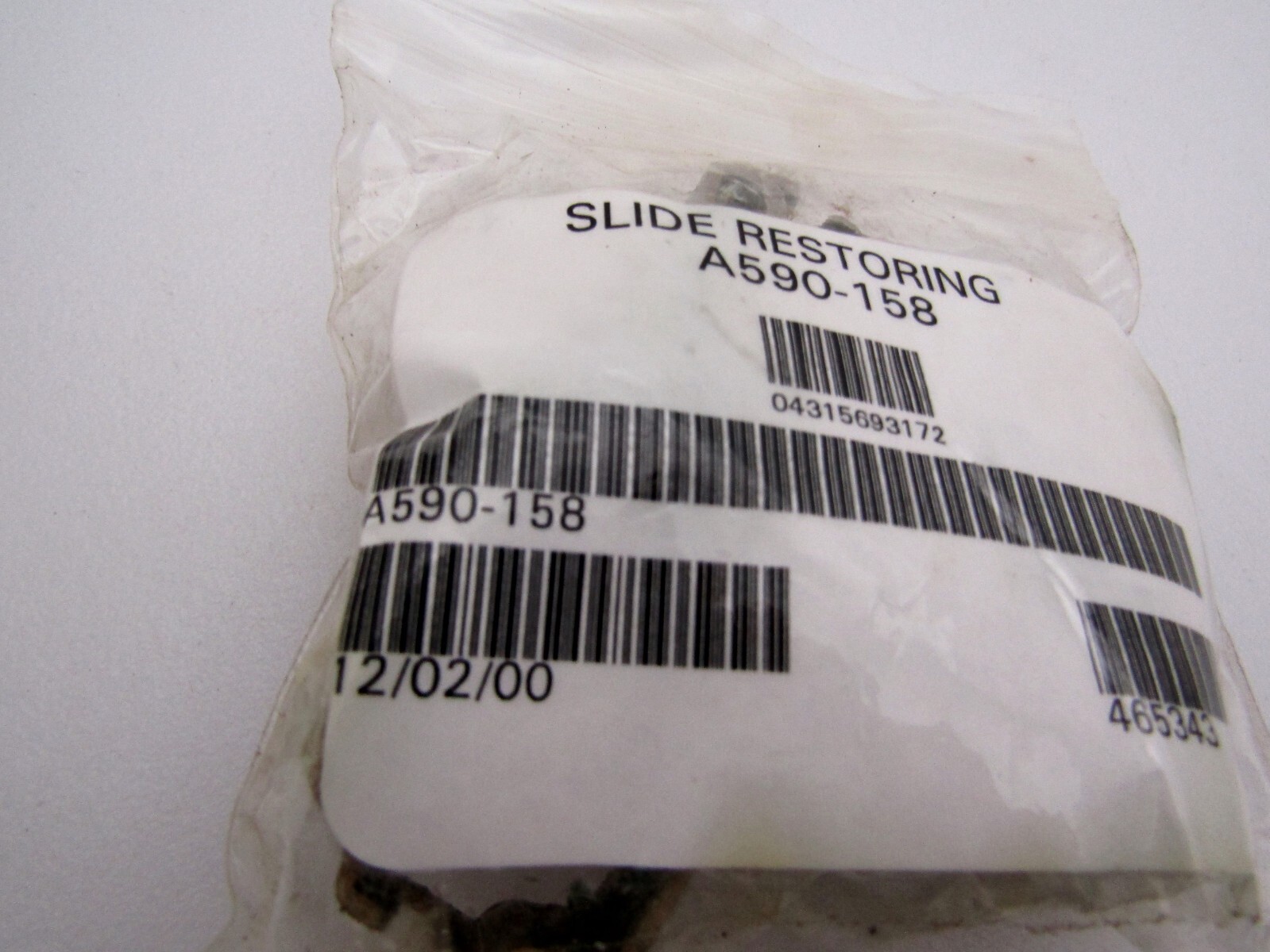 5 Schlage A590-158 Slides Restoring Schlage A30 A85 AL85 H185 Replacement Parts