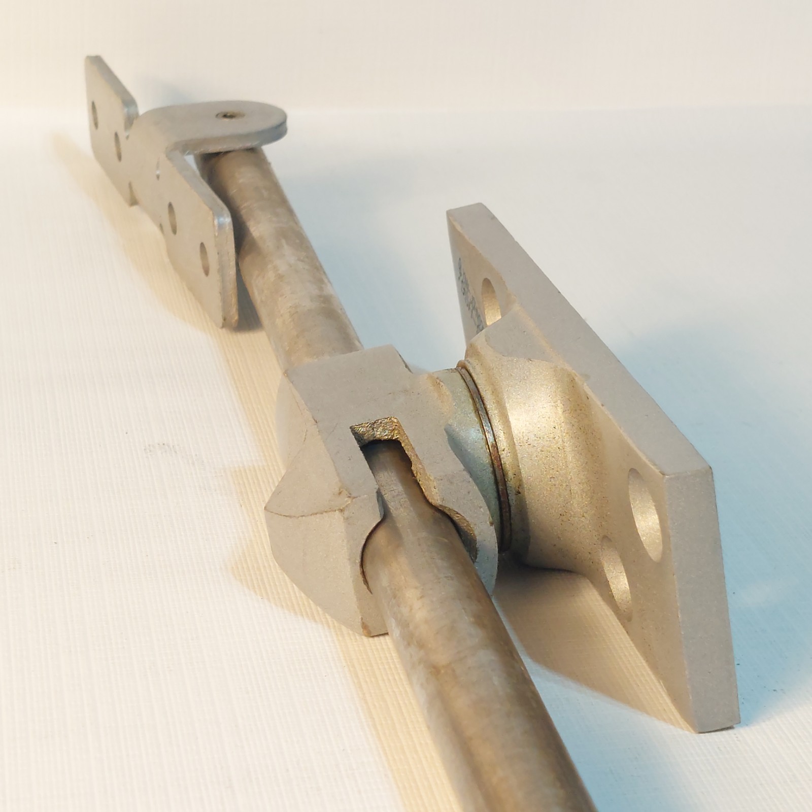 795H-S3 Glynn-Johnson 79 Surface Extra Heavy-Duty Overhead Door Holder