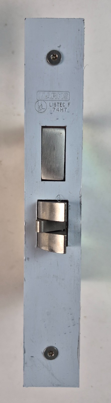 Marks USA 5SS19LF LH Commercial Mortise Lock Grade Satin Stainless Steel