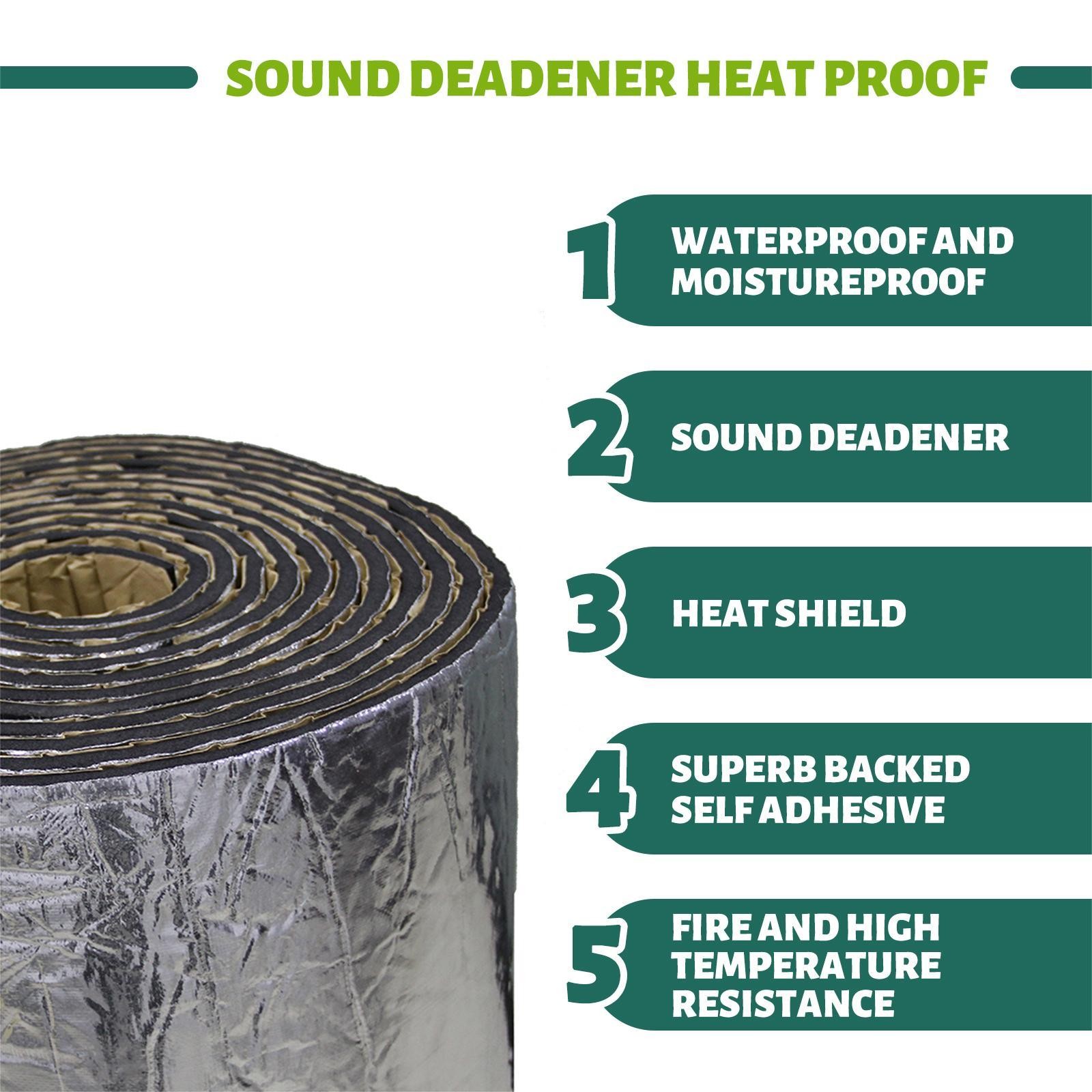 [Winter Use] Sound Deadening Heat Barrier Noise Proof Deadener For Home Wall
