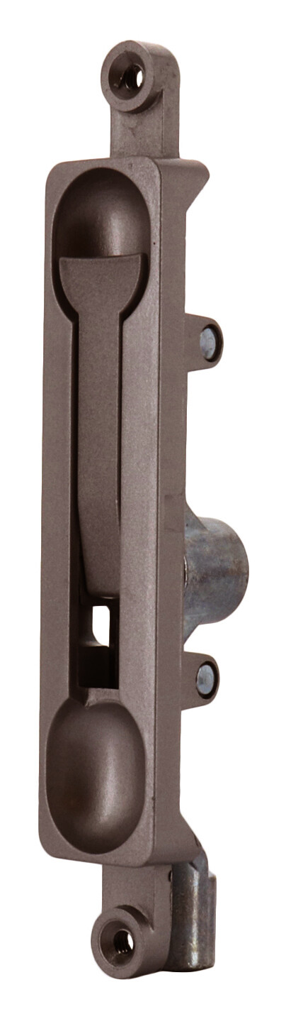 CRL DL2210DU14 Dark Bronze 1/4″ Offset Flush Bolt