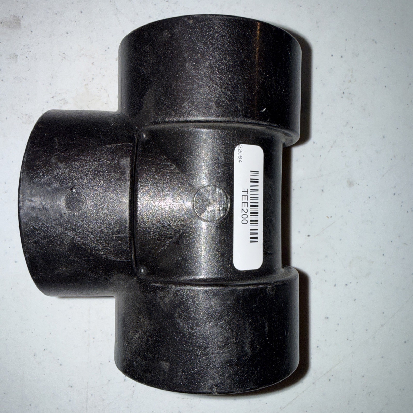 Banjo Tee200 Tee, Polypropylene, 2″, Schedule 80, 300 Psi Max Pressure