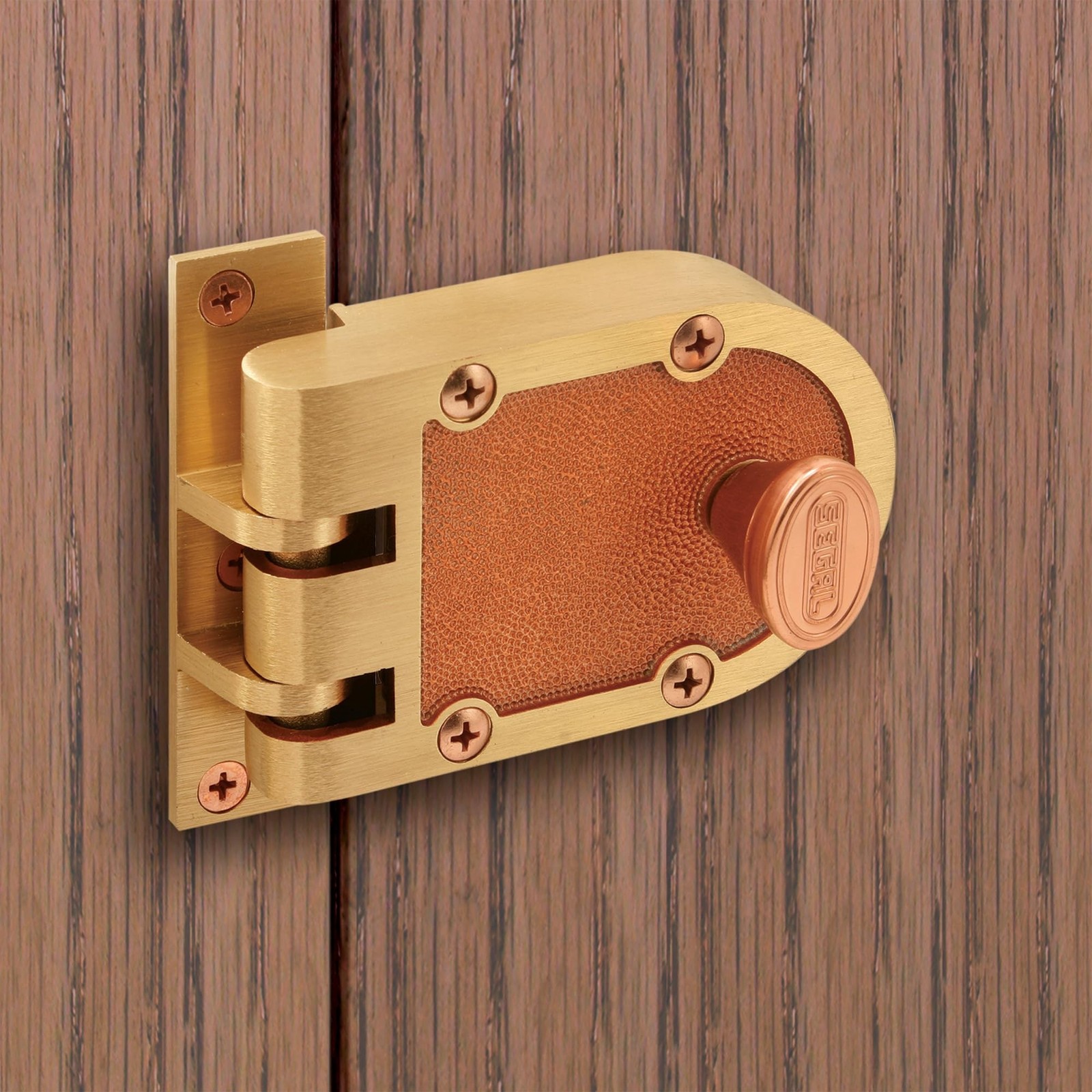 Prime-Line SE 15361 Deadbolt – Jimmy-Proof Design Prohibits Forced Entry b