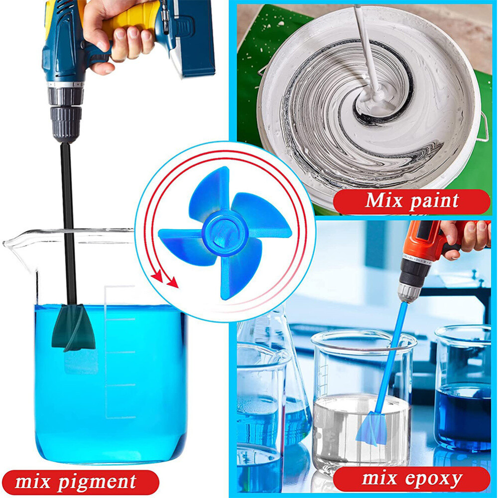 12PCS Multi-purpose Machine Portable Paint Shaker Mixers Paint Stirrers